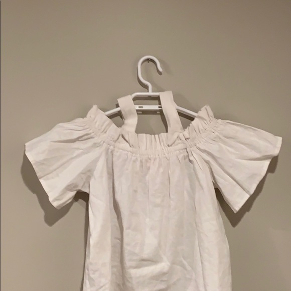 🆕 Joe Fresh Linen Cold Shoulder Top - Women’s Size XS - Picture 4 of 4